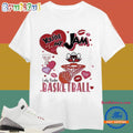 Texas Tech Red Raiders You’re My Jam Lady Raiders Basketball T Shirt