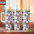 The 1975 Music Custom Stanley Quencher 40oz Stainless Steel Tumbler