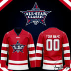 The 2026 ECHL All Star Classic Hockey Jersey