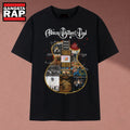 The Allman Brothers Band Guitar Album Collage Signatures Vintage T Shirt, Music 2D Shirt