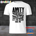 The Amity Affliction Let The Ocean Take Me Swimmer 2024 T Shirt
