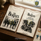 The Beatles In My Life White Cotton T-Shirt