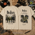 The Beatles In My Life White Cotton T-Shirt