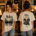 The Beatles In My Life White Cotton T-Shirt