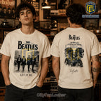The Beatles In My Life White Cotton T-Shirt