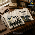 The Beatles In My Life White Cotton T-Shirt