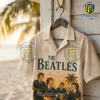 The Beatles Premium Rock Band Hawaiian Shirt