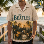 The Beatles Premium Rock Band Hawaiian Shirt