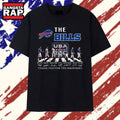 The Bills USA 250 Abbey Road Legends Signatures Vintage T Shirt