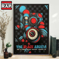 The Black Angels Gothic Theatre, Englewood, CO May 16 2025 Tour Poster Canvas Art