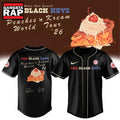 The Black Keys Peaches N Kream World Tour 2026 Signed Black Jersey