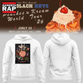 The Black Keys Tour 2026 White Hoodie