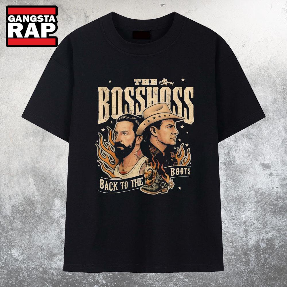The BossHoss Back To The Boots Tour 2025 T Shirt