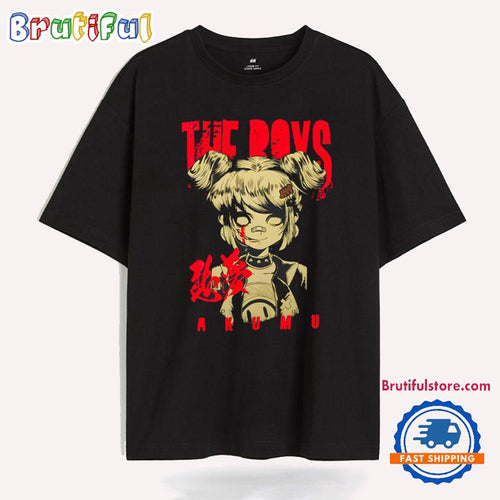 The Boys Em-J Glow In The Dark T Shirt