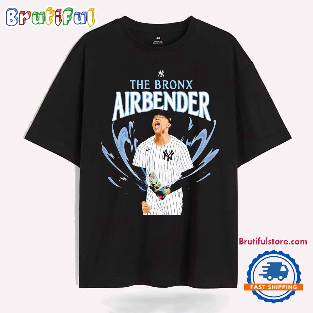 The Bronx Airbender New York Yankees T Shirt