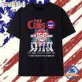 The Chicago Cubs Abbey Road 150 season thank you for the memories T Shirt
