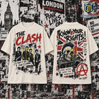 The Clash Know Your Rights Punk T-Shirt