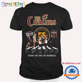 The Cleveland Cavaliers 55th Anniversary 1970-2025 T Shirts
