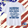 The Cockfight Fightin’ Blue Hens vs Coastal Carolina Chanticleers in the Tub T Shirt