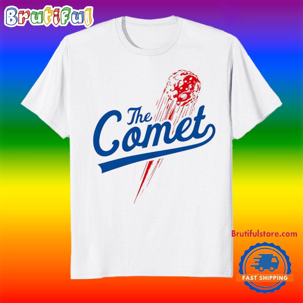 The Comet Los Angeles Dodgers T Shirt