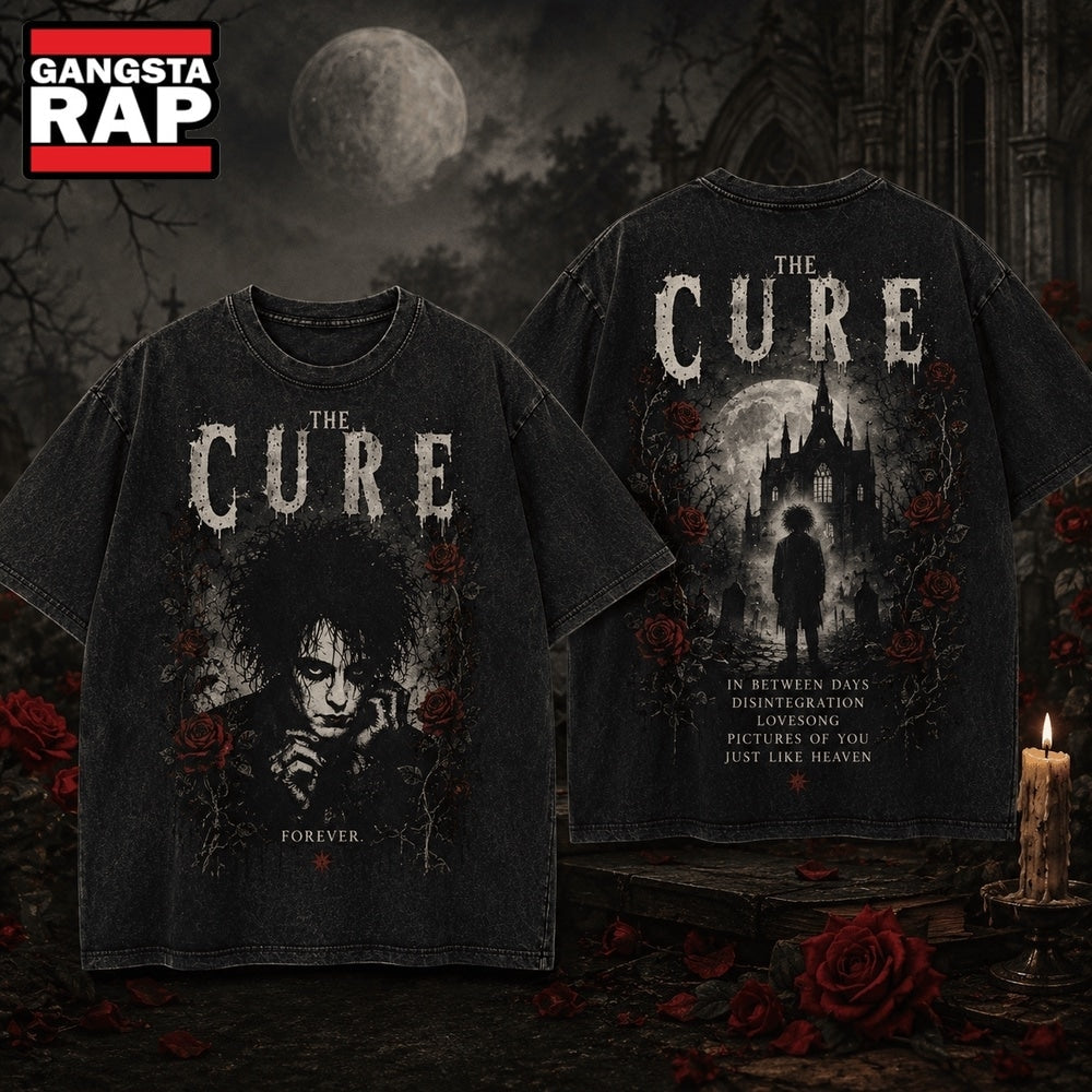 The Cure, Just Like Heaven, Disintegration 3D Shirt Hoodie T-Shirt
