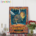 The Disco Biscuits August 28-29 2024 Grand Rapids, MI And Chicago IL Wall Art Poster Canvas