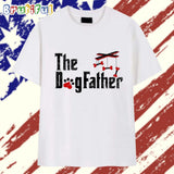 The DogFather X The Godfather T Shirt