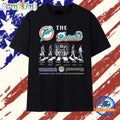 The Dolphins Miami Legends Signatures Abbey Road Graphic T Shirt