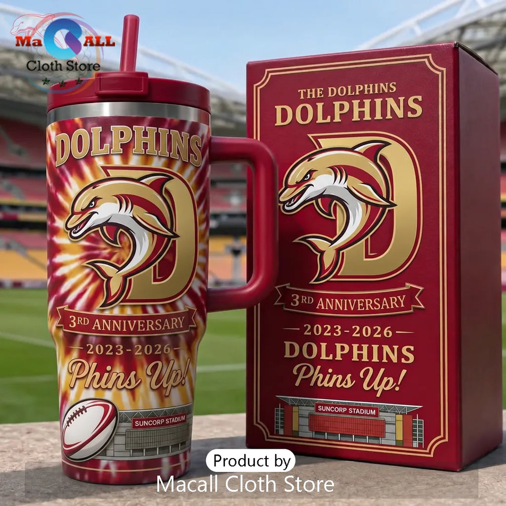 The Dolphins Suncorp Stadium 2023-2026 Handle Tumbler