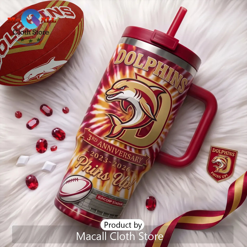 The Dolphins Suncorp Stadium 2023-2026 Handle Tumbler