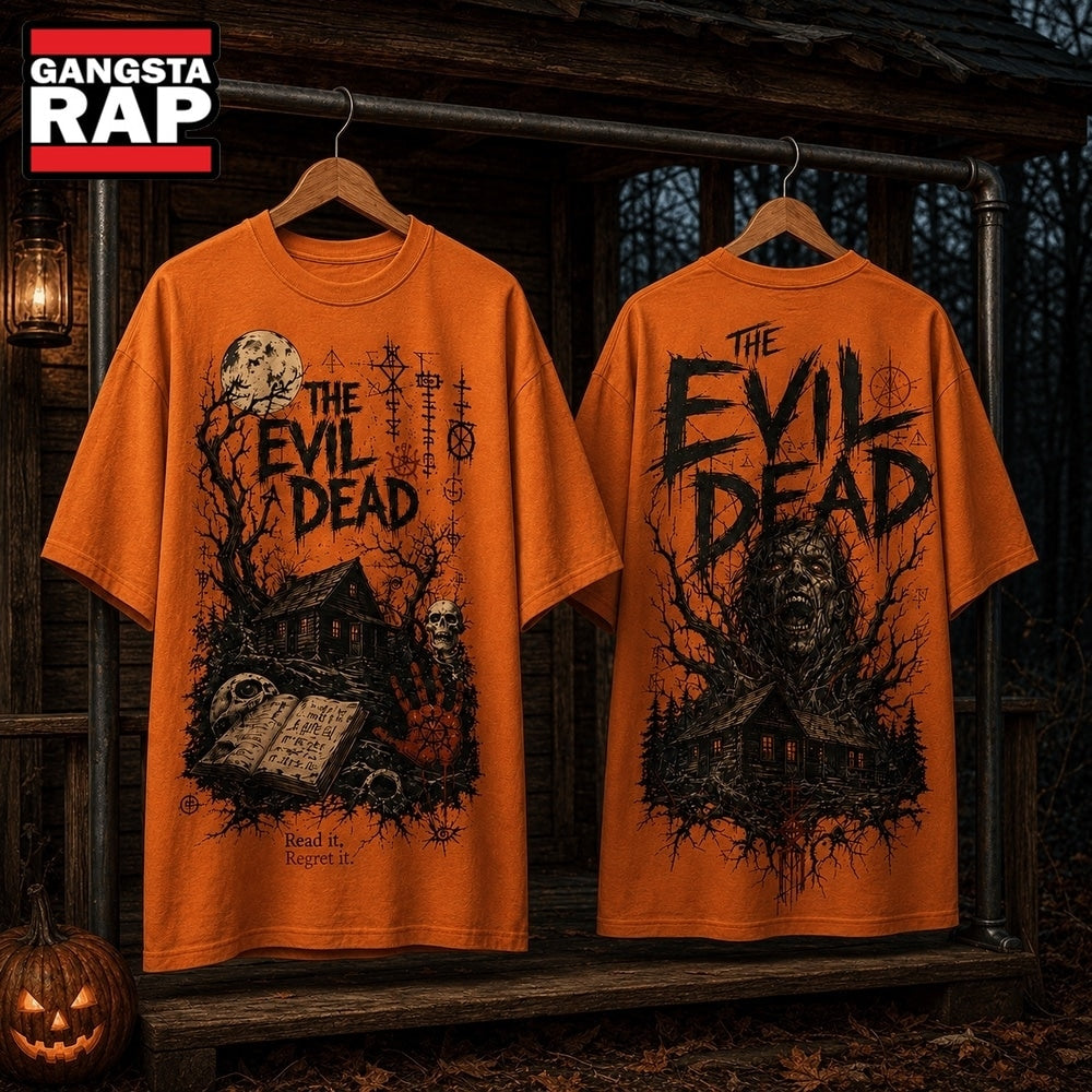 The Evil Dead Cabin Curse Halloween 3D Shirt