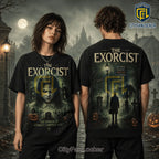 The Exorcist Horror Halloween Black T-Shirt 2026