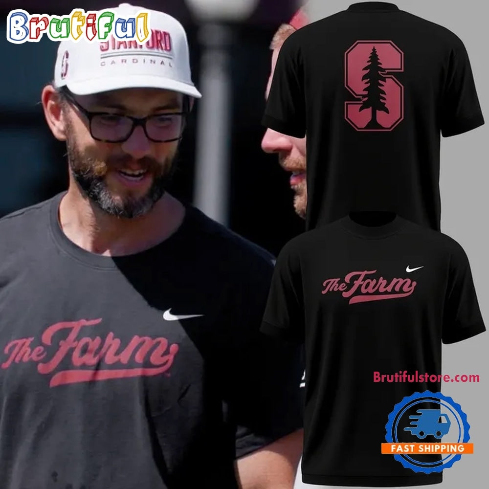 The Farm Stanford Cardinal Football 2026 T Shirt