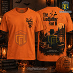 The Godfather Part II Orange Halloween T-Shirt