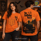 The Godfather Part II Orange Halloween T-Shirt