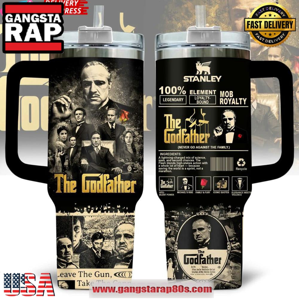The Godfather x Stanley Limited Edition Tumbler Cup 40oz