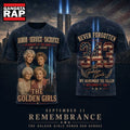 The Golden Girls Tribute 911 Twin Towers Memorial 3D Shirt