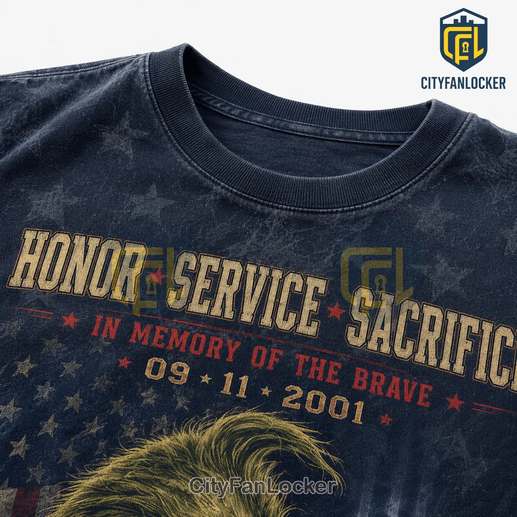 The Grinch 9/11 Remembrance 343 Tribute T-Shirt