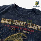 The Grinch 9/11 Remembrance 343 Tribute T-Shirt