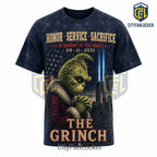 The Grinch 9/11 Remembrance 343 Tribute T-Shirt