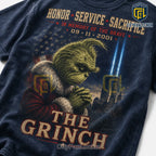 The Grinch 9/11 Remembrance 343 Tribute T-Shirt