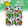The Grinch x Christmas Can Shaped Tumbler