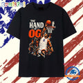 The Hand of OG Basketball Player Number 8 T Shirt