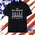 The Harvey’s Wallbangers Milwaukee Brewers legends walking across signature T Shirt
