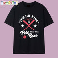 The Hit King Pete Rose 1963 1986 Signature T Shirt