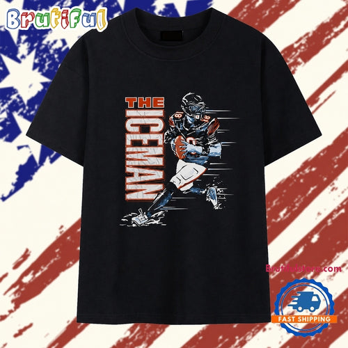 The Iceman Caleb Williams Chicago Bears T Shirt