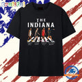 The Indiana WNBA Stars Abbey Road Signatures 2026 T Shirt