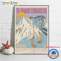 The Infamous Stringdusters Ski Dust Tour 2025 Poster Canvas Art