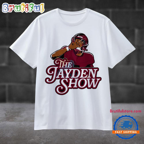The Jayden Show Jayden Daniels Football Player New T Shirt