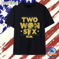 The Land Rules the World Two Won Six 2016 World Champions T Shirt